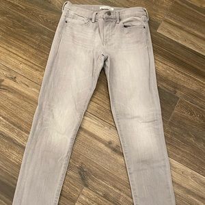 Banana Republic Grey Jeans